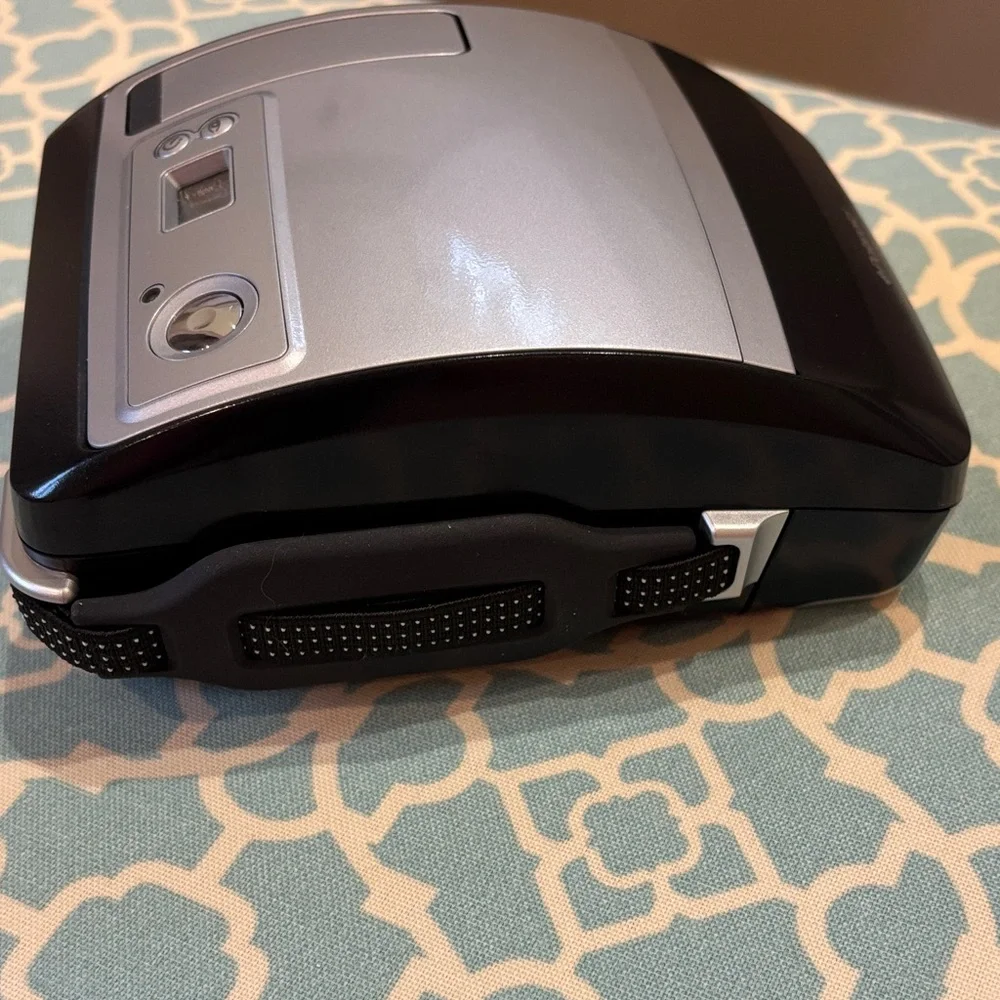 Polaroid Black and Silver Film Camera